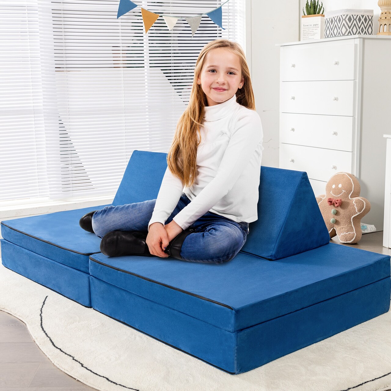 Folding kids couch best sale